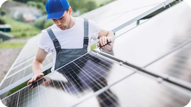 Sdílení energie ze solárních panelů ve skupině přátel